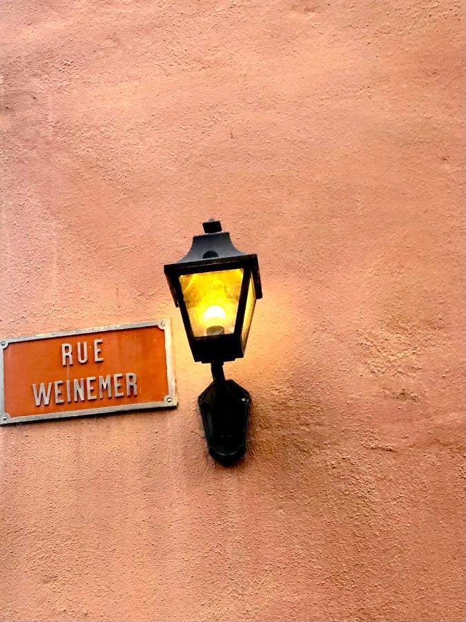 Ferienwohnung Little Mama 80 Meters From Public Parking Rapp Colmar Exterior foto