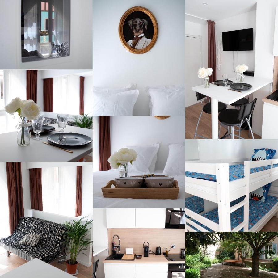 Ferienwohnung Little Mama 80 Meters From Public Parking Rapp Colmar Exterior foto