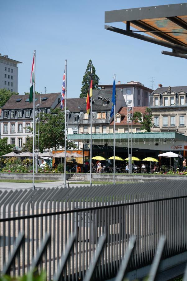 Ferienwohnung Little Mama 80 Meters From Public Parking Rapp Colmar Exterior foto