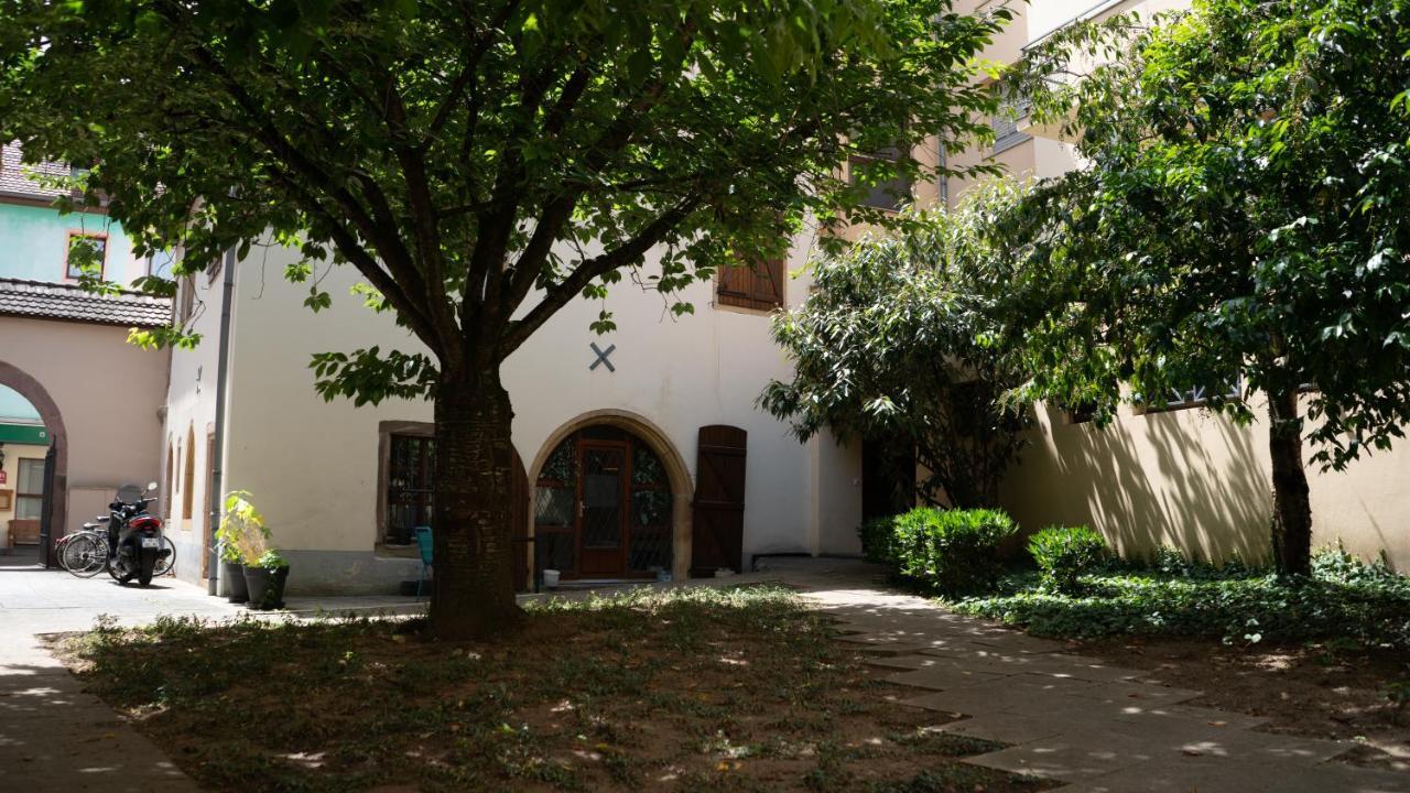 Ferienwohnung Little Mama 80 Meters From Public Parking Rapp Colmar Exterior foto