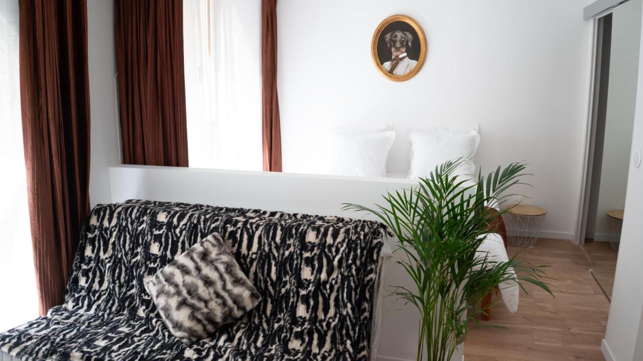 Ferienwohnung Little Mama 80 Meters From Public Parking Rapp Colmar Exterior foto