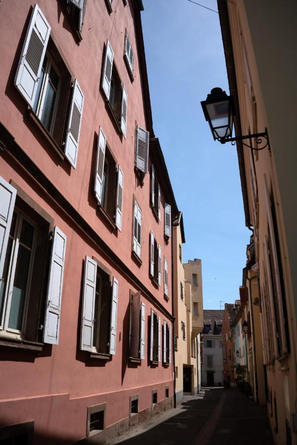 Ferienwohnung Little Mama 80 Meters From Public Parking Rapp Colmar Exterior foto