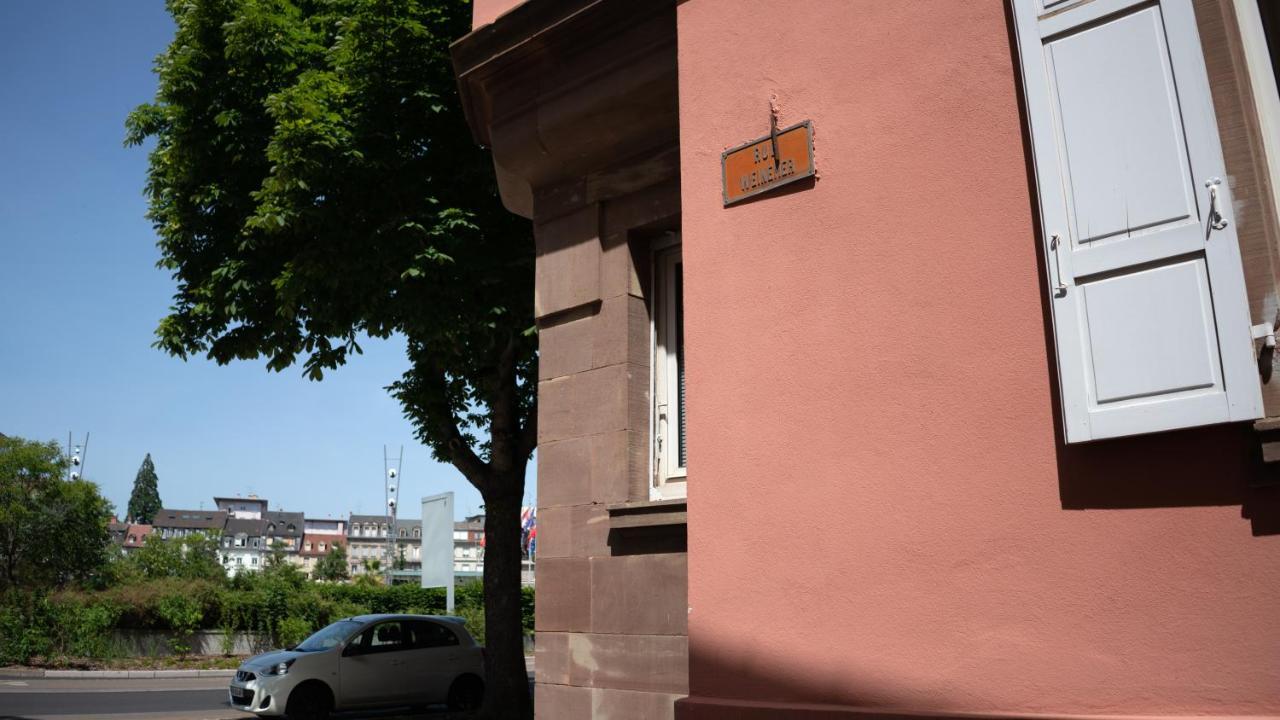 Ferienwohnung Little Mama 80 Meters From Public Parking Rapp Colmar Exterior foto