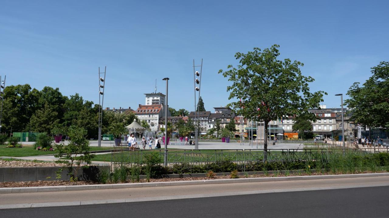 Ferienwohnung Little Mama 80 Meters From Public Parking Rapp Colmar Exterior foto